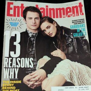 Entertainment Weekly Magazine Provocative Shows Guardians of the Galaxy May 2017